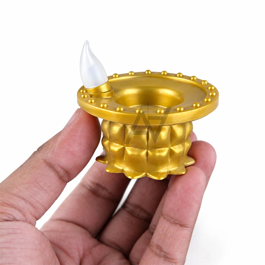 Diwali LED Water Sensor Diya Artificial Flameless Candle for Decorative Diya