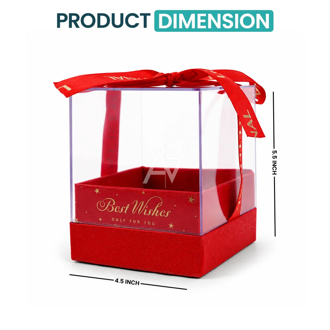 Acrylic Red Box