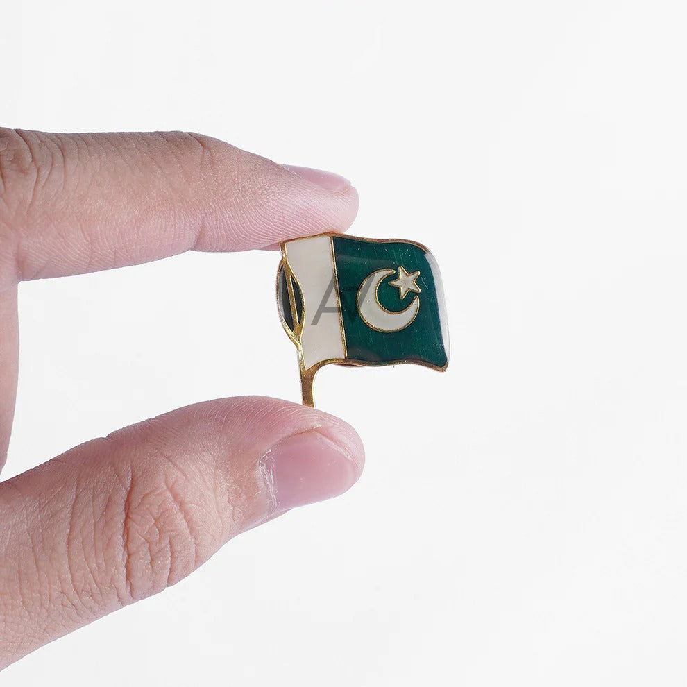 Pack of 12 - Pakistan Magnetic Badges