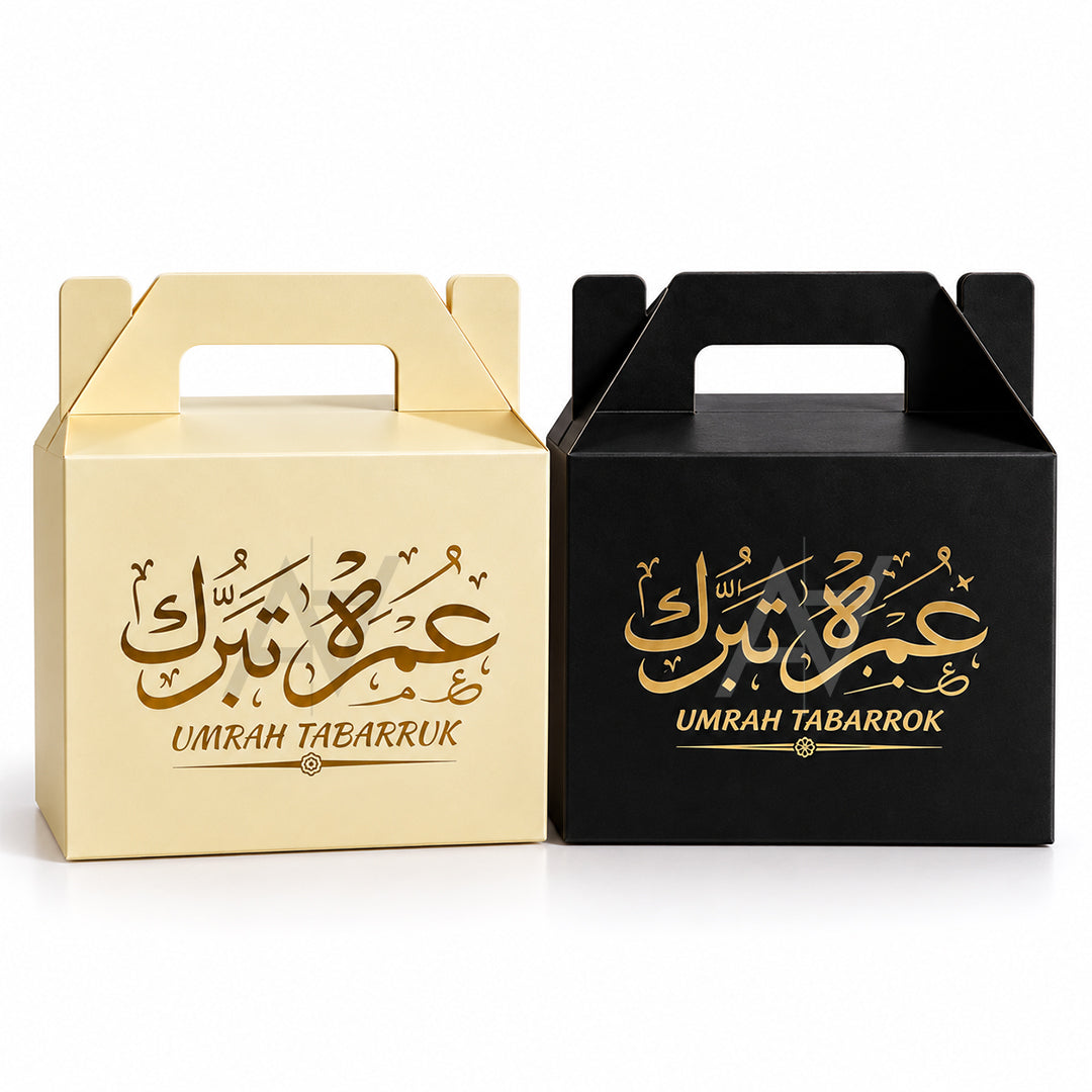 Umrah Mubarak Goodie Boxes - Pack of 10