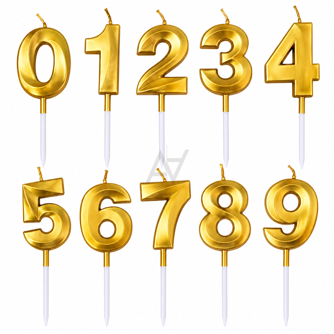 Number Candle - Birthday Candles