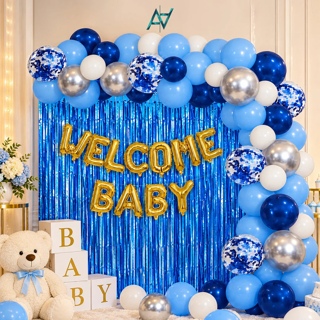 Welcome Baby Balloon Decoration Kit