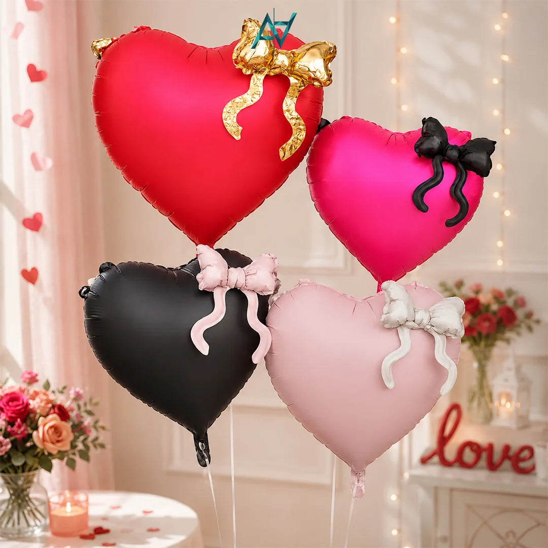 Heart Shape Foil Balloon