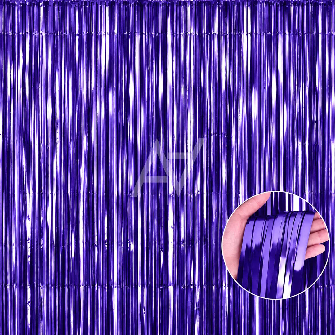 Foil Fringe Curtain