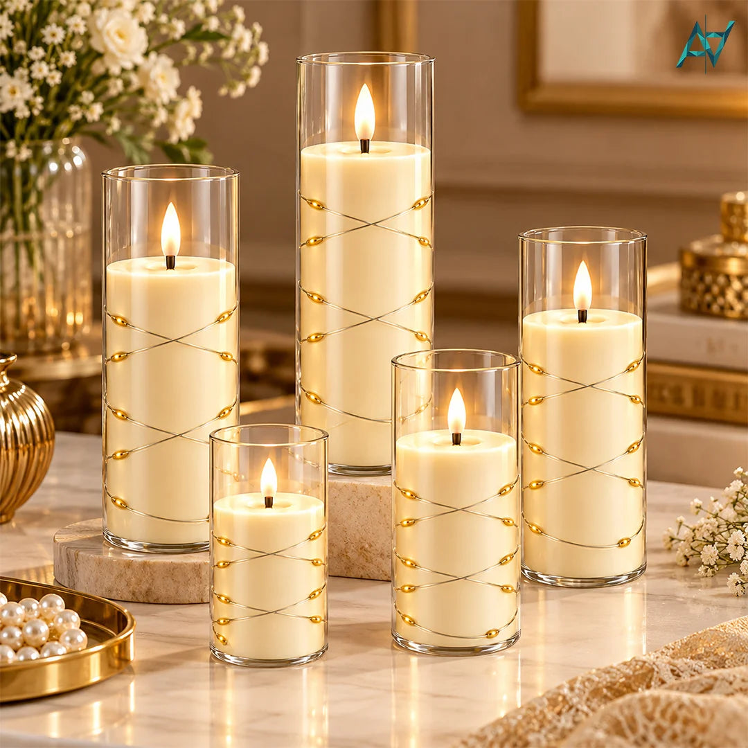 LED Candles - Battery-Operated Flameless Candles