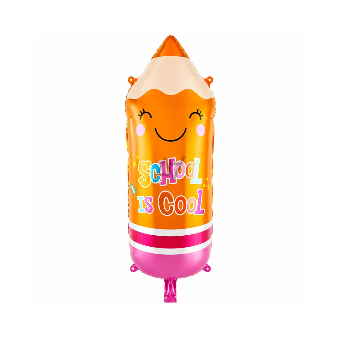 Pencil Foil Balloon - Back to School