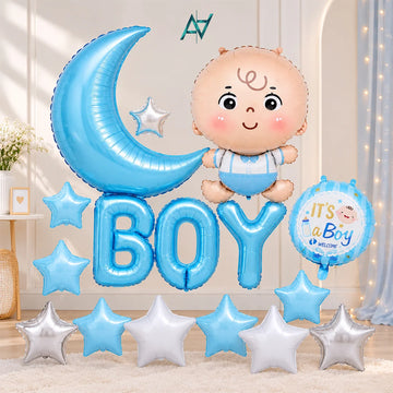 It's a Boy Balloon Decoration Set