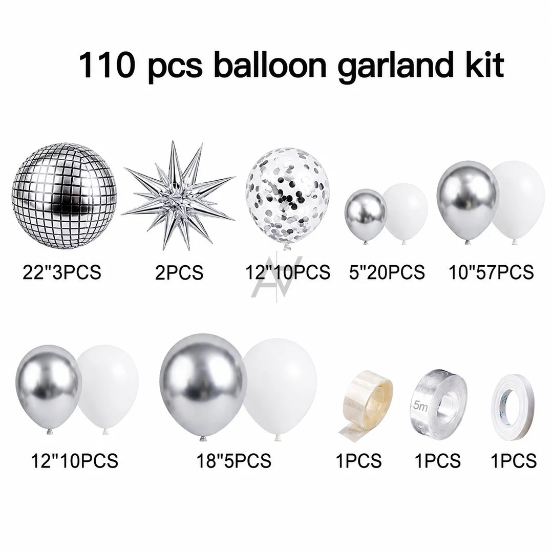 Lets Disco Party Decoration Kit