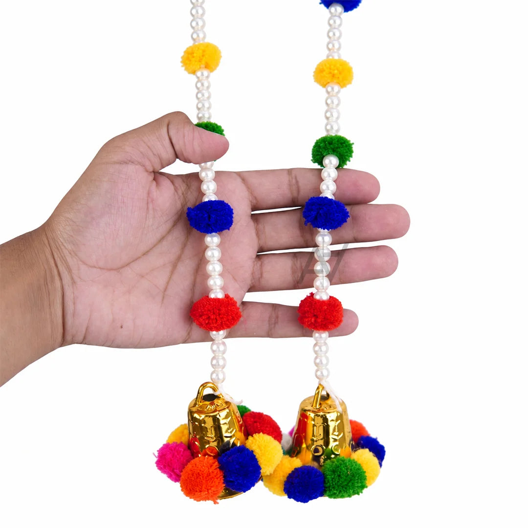 Pom Pom Multicolor Garlands - 1 pc