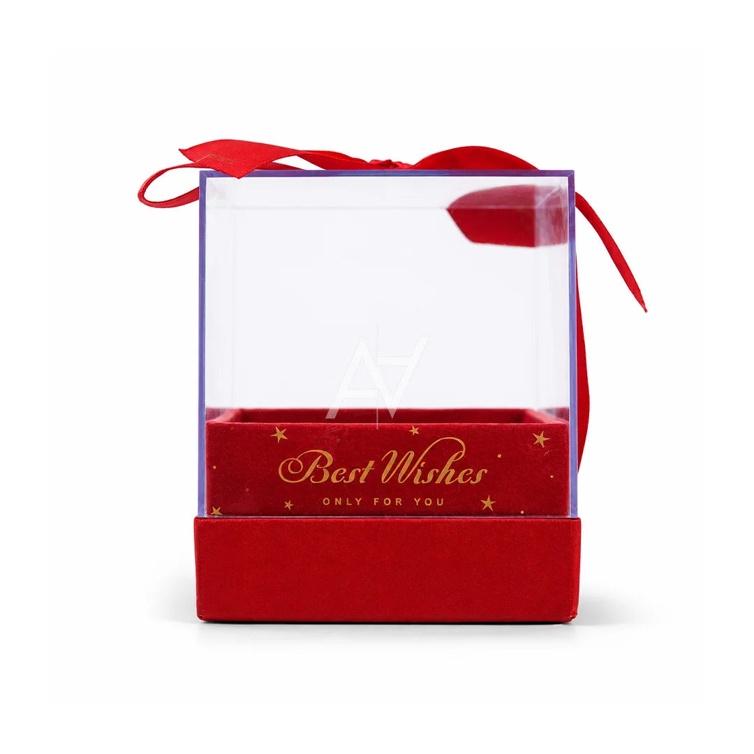 Acrylic Red Box