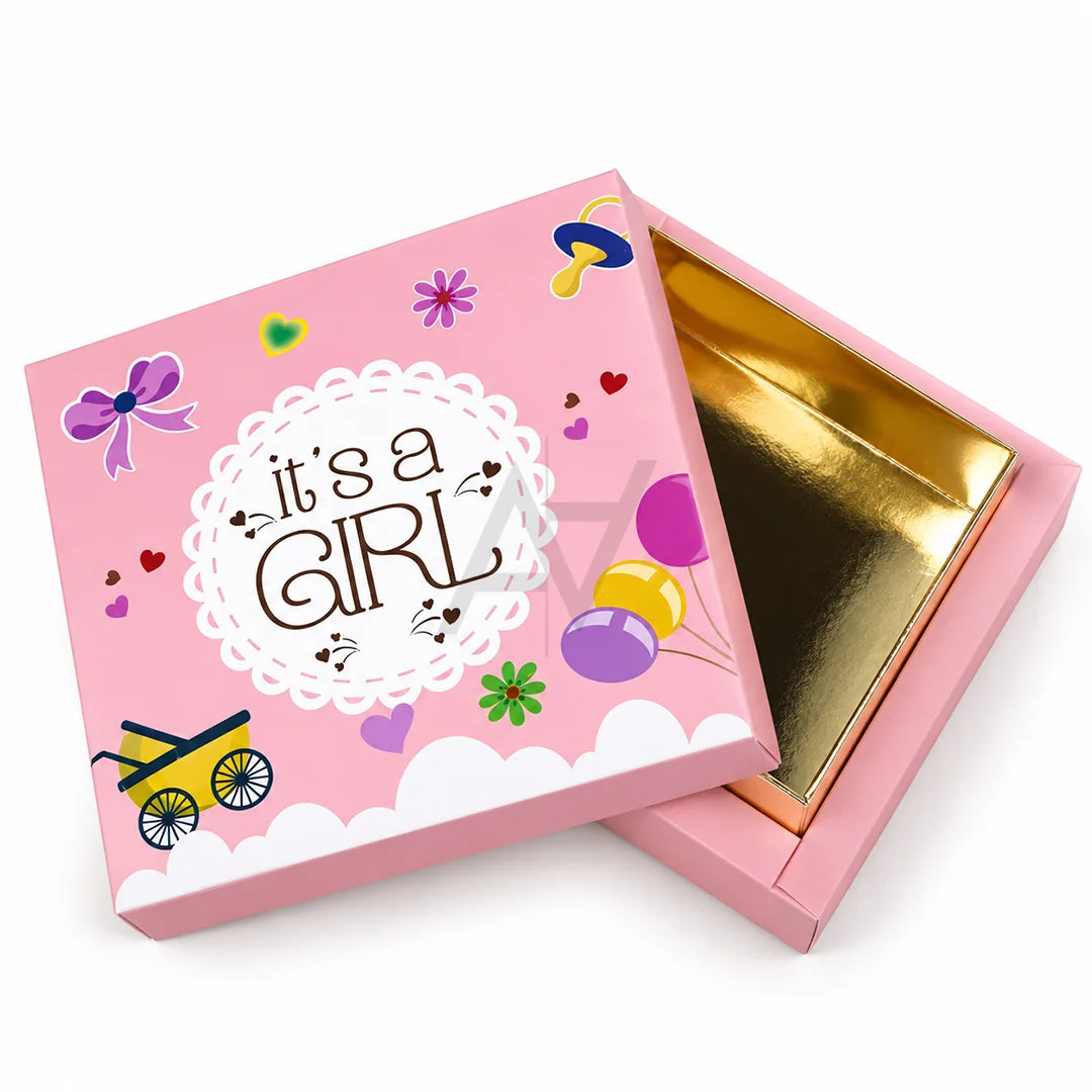 Baby Announcement Gift Box – It's a Boy & It's a Girl Gift Packaging Box