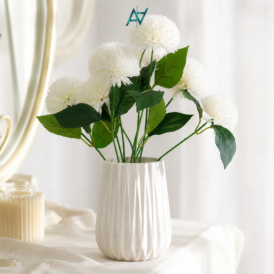 Artificial White Flower