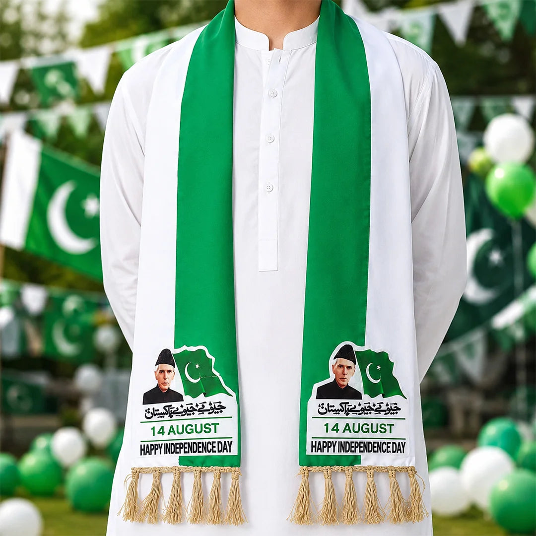 Pakistan Day Muffler