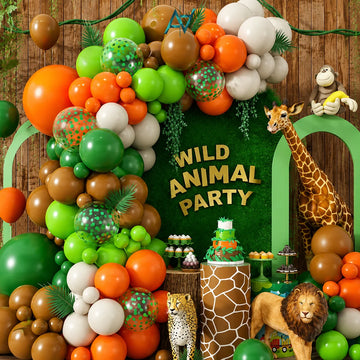Animal Birthday Decoration Kit