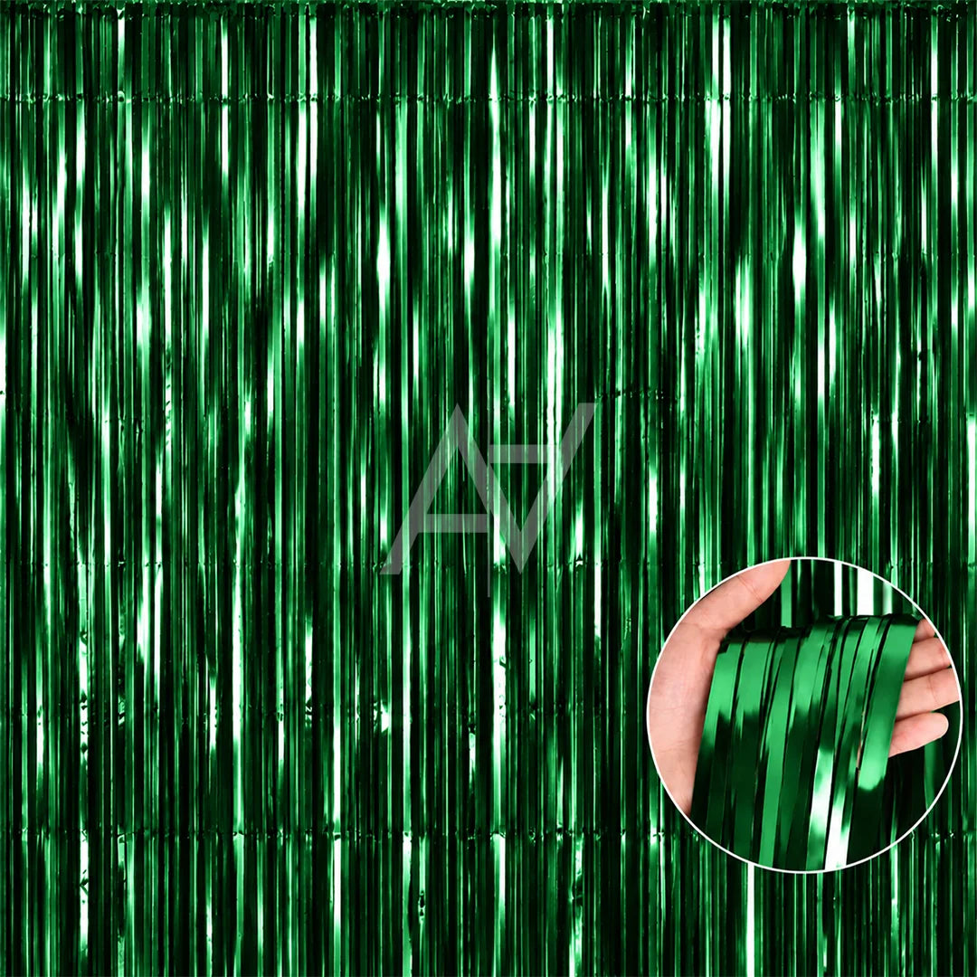 Foil Fringe Curtain
