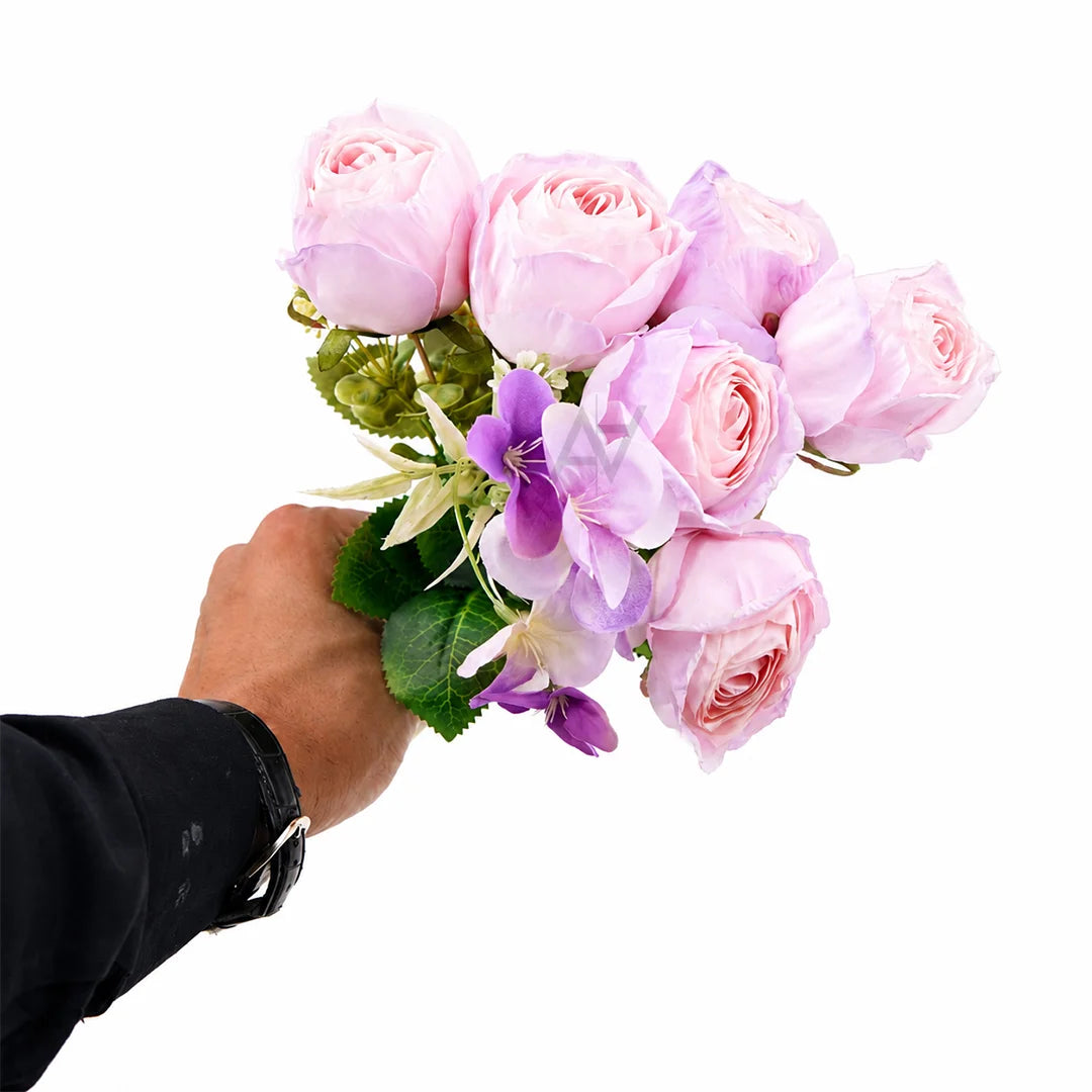 Artificial Roses Bunch