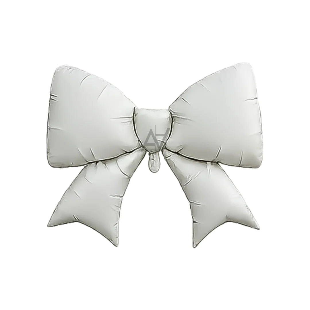 Ribbon Bow Foil Balloons
