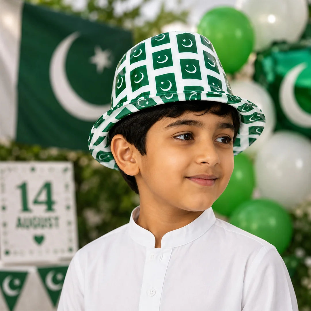 Pakistan Day Hat