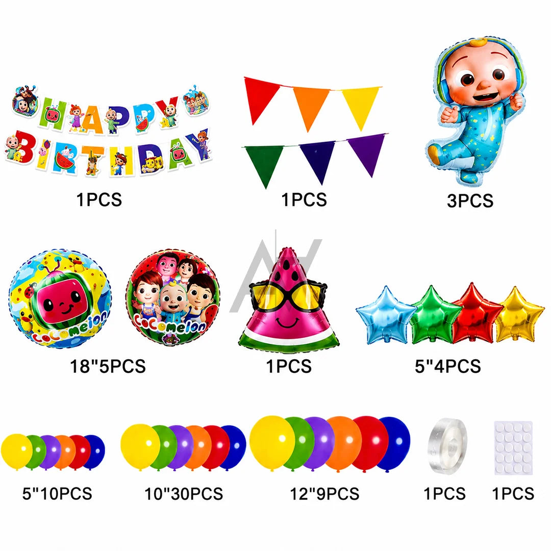 Happy Birthday Decoration kit