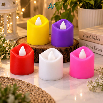 LED Candles - Colorful Candles