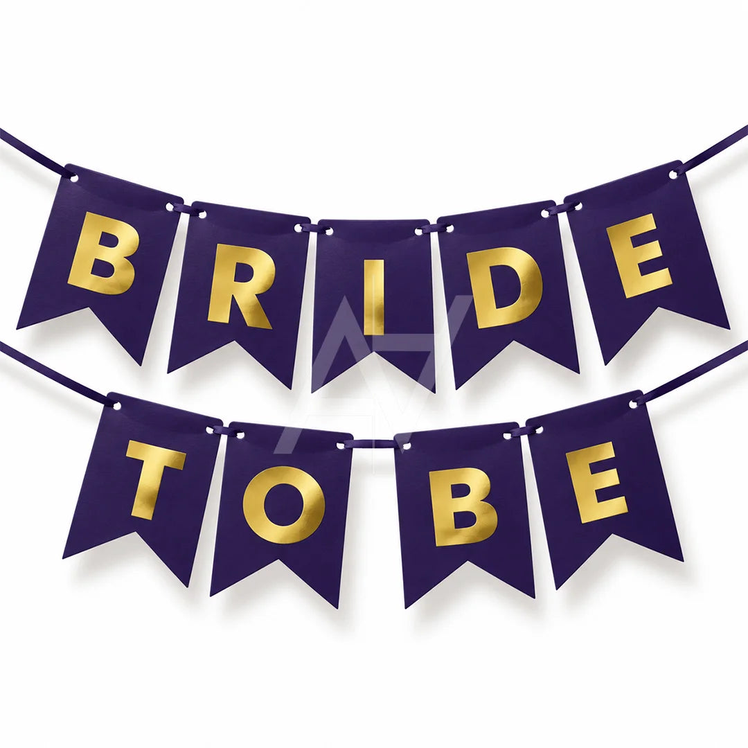 Bride to be Bunting Banner