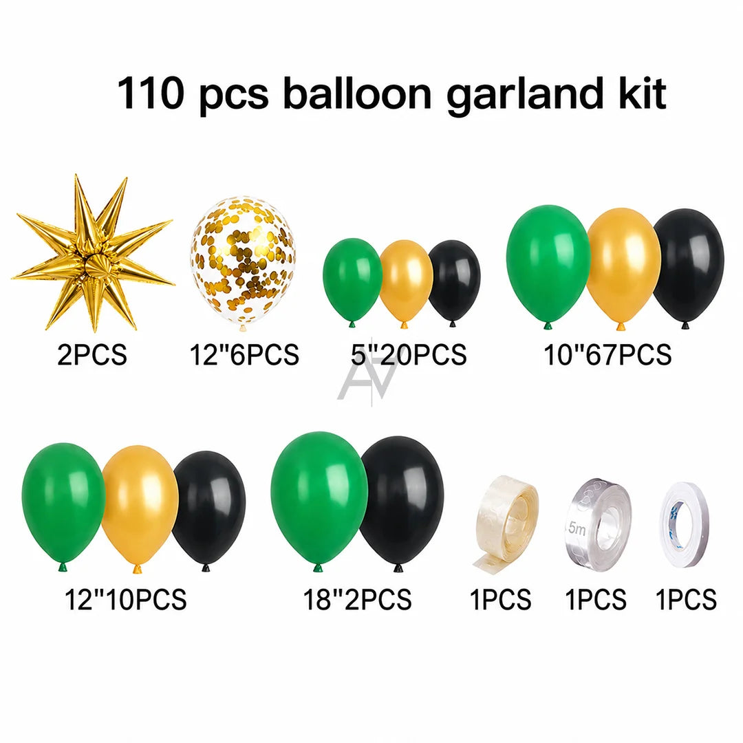 Lets Party Birthday Decoration Kit