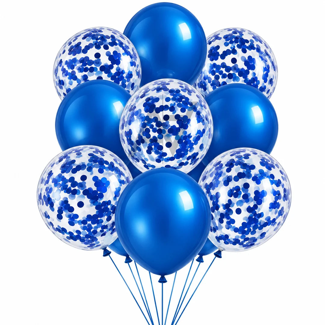 Confetti Latex Balloon Set