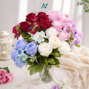 Artificial Roses Bunch