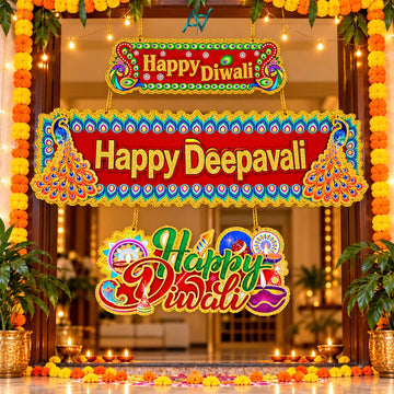 Happy Diwali Wall Hangings