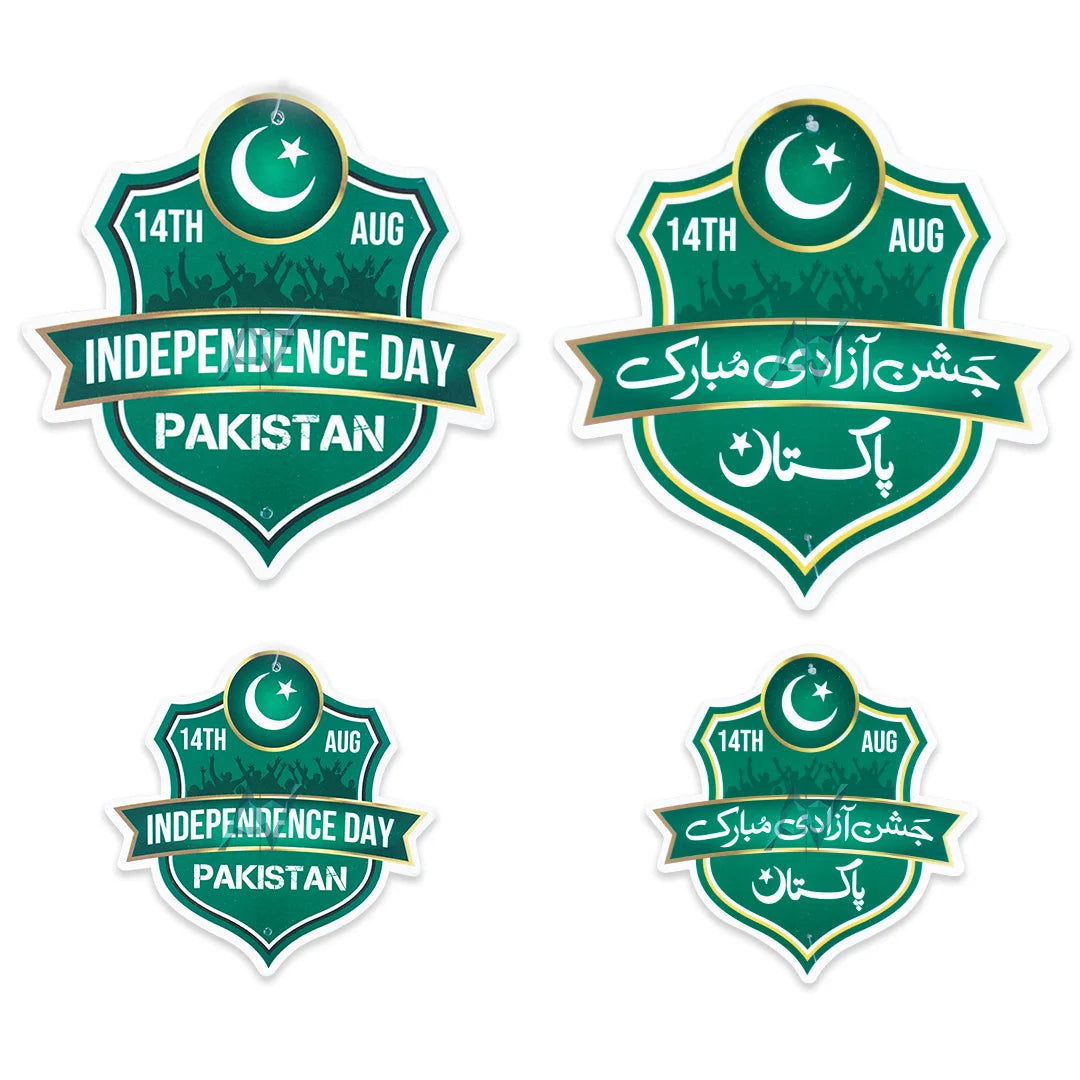 14th August Hangings for Decoration