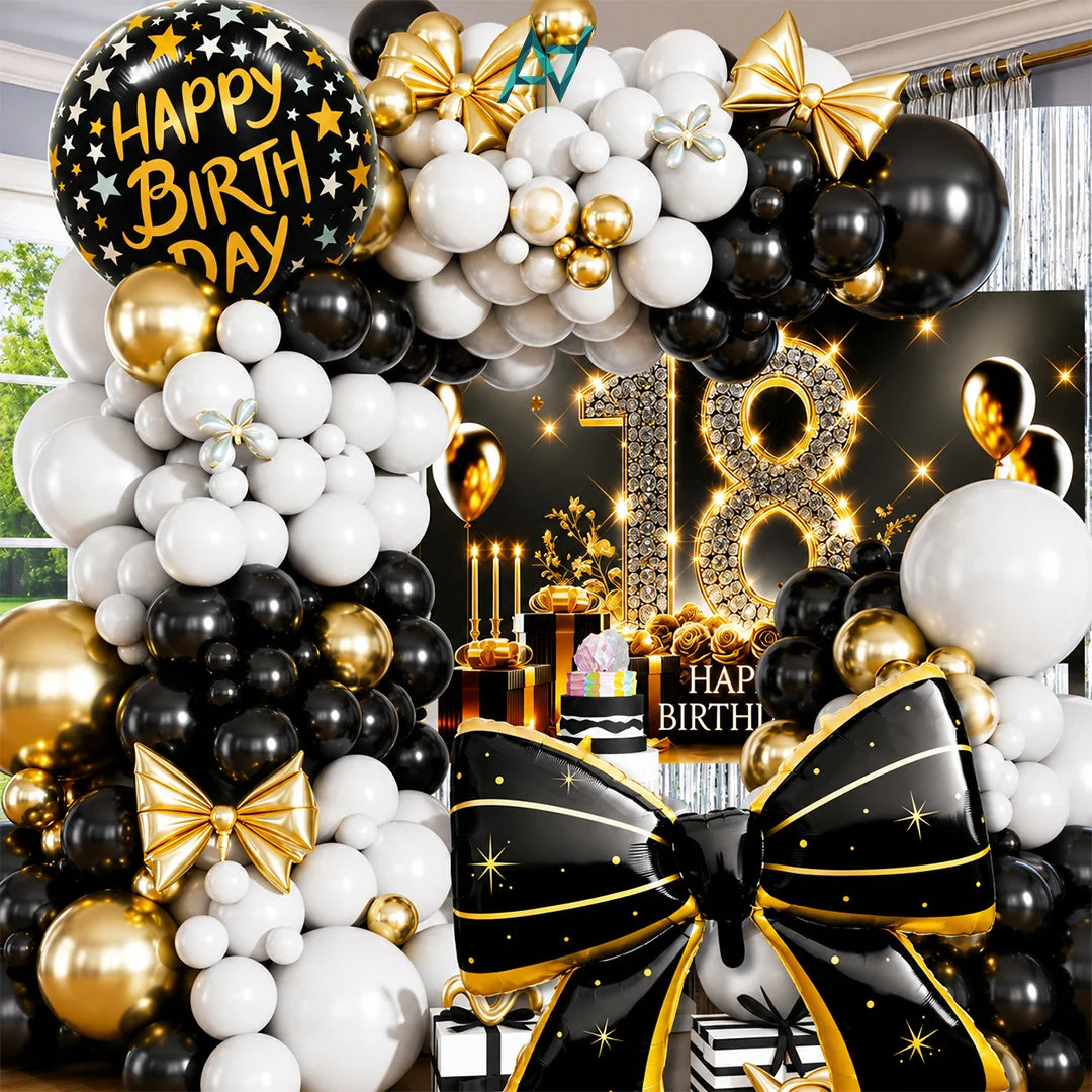 Happy Birthday Balloon Decoration Kit