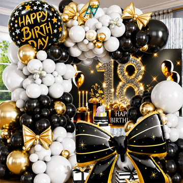 Happy Birthday Balloon Decoration Kit