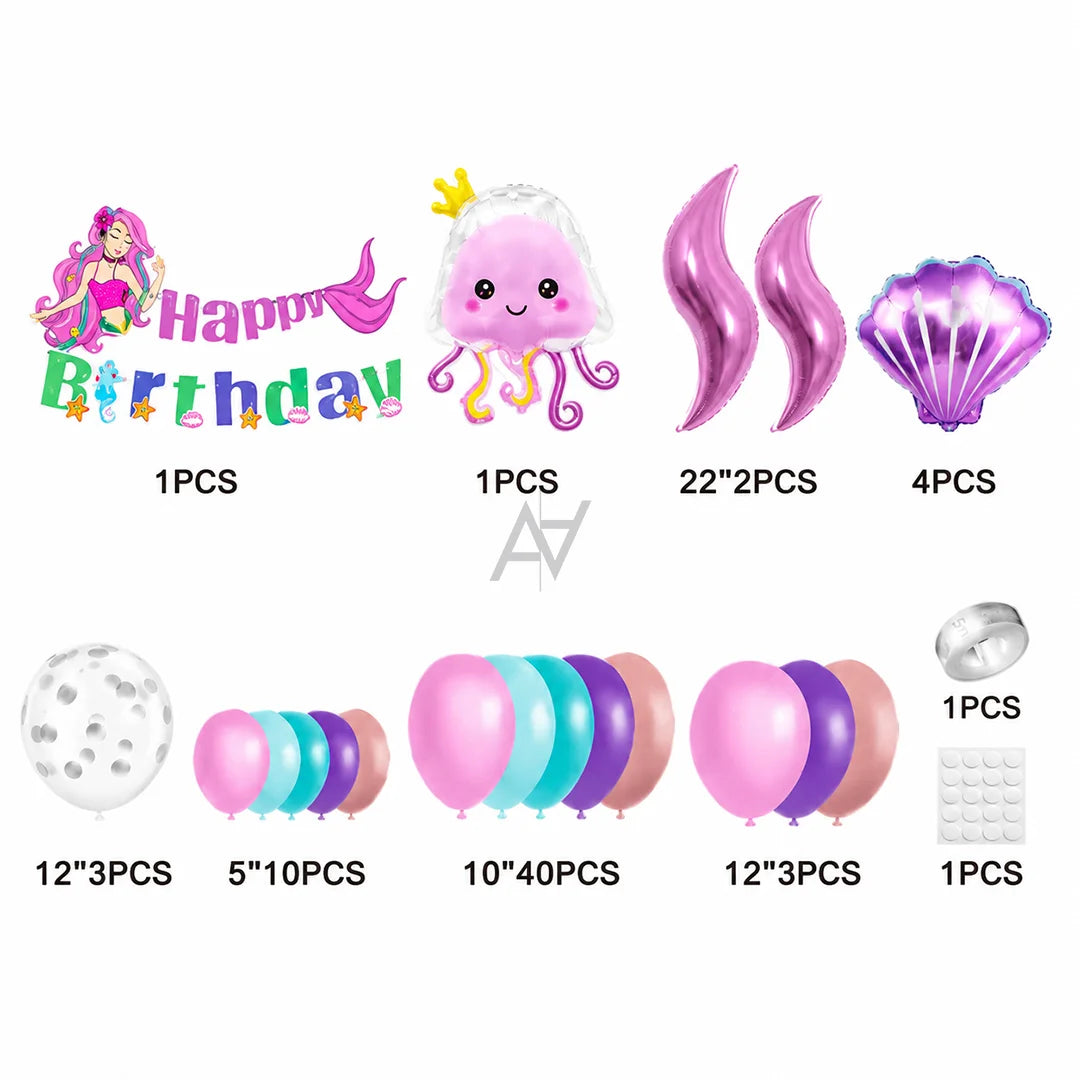 Happy Birthday Decoration Kit