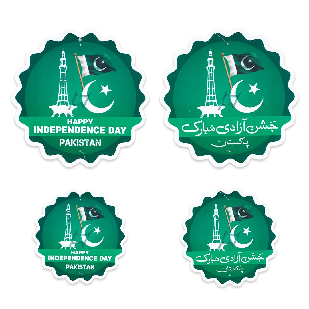 14th August Hangings for Decoration