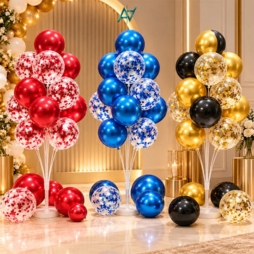 Confetti Latex Balloon Set