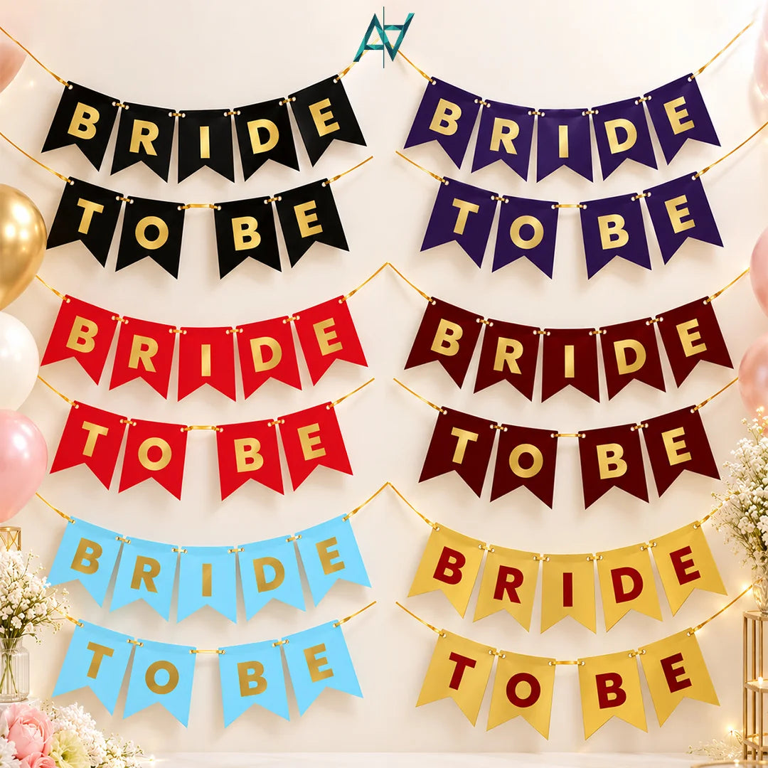 Bride to be Bunting Banner