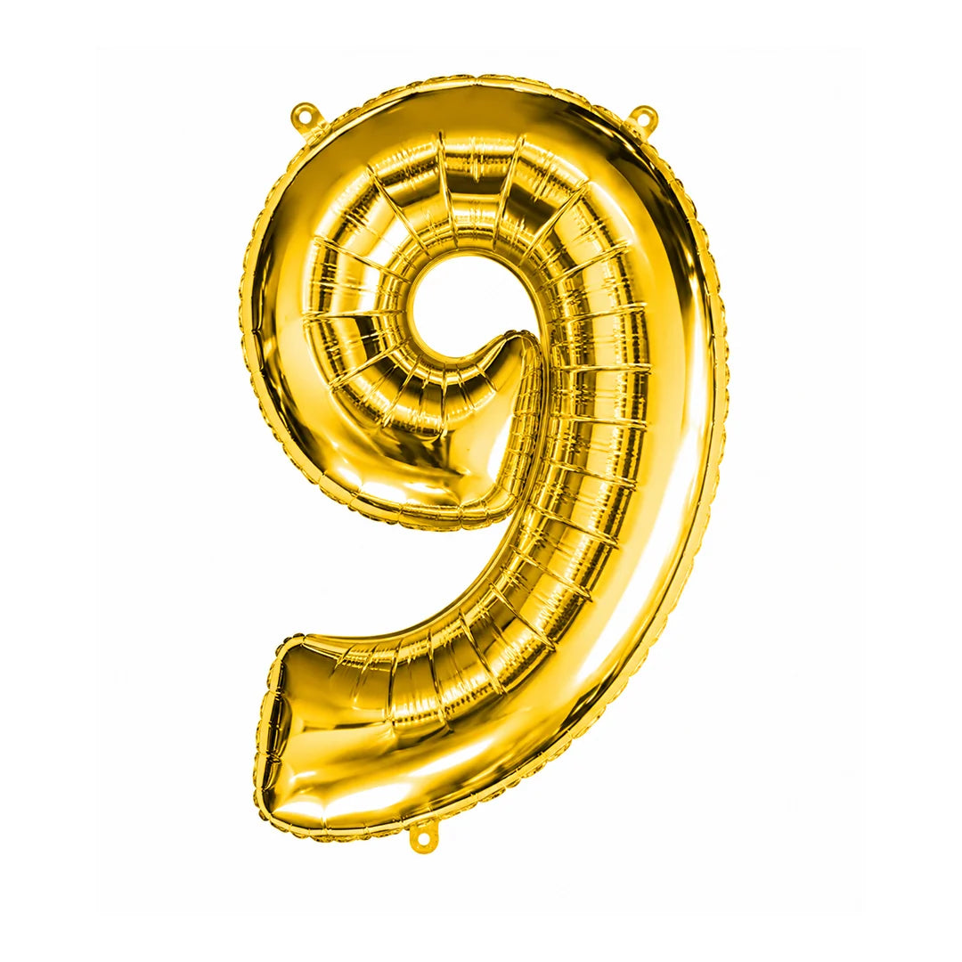 Number Foil Balloons