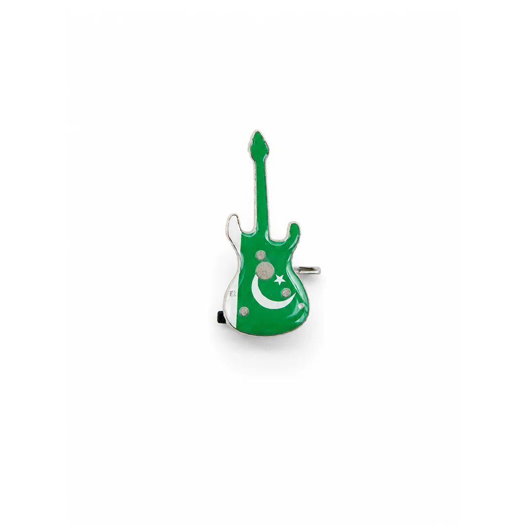 Pakistan Independence Day Light Badges