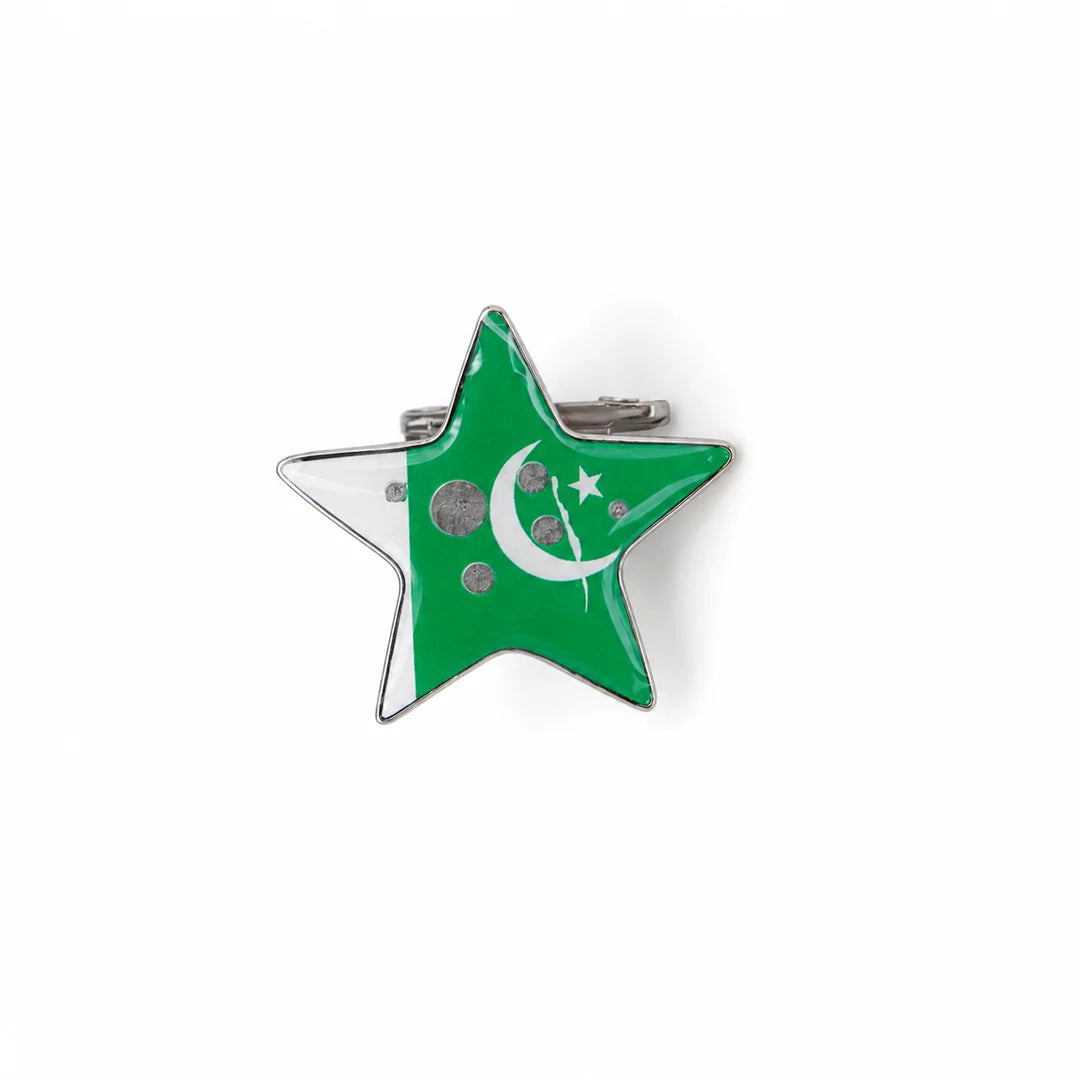 Pakistan Independence Day Light Badges