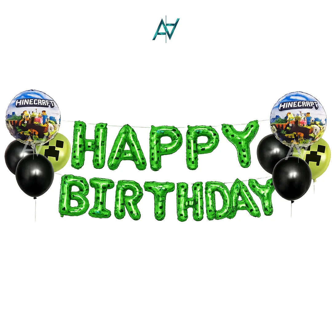 Happy Birthday Foil Balloons - Multiple Themes