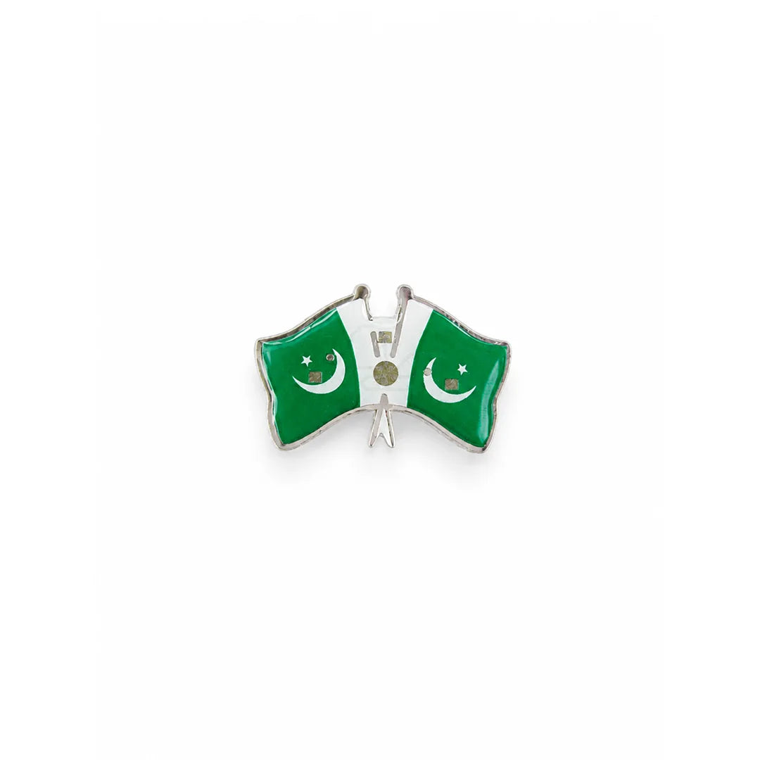 Pakistan Independence Day Light Badges