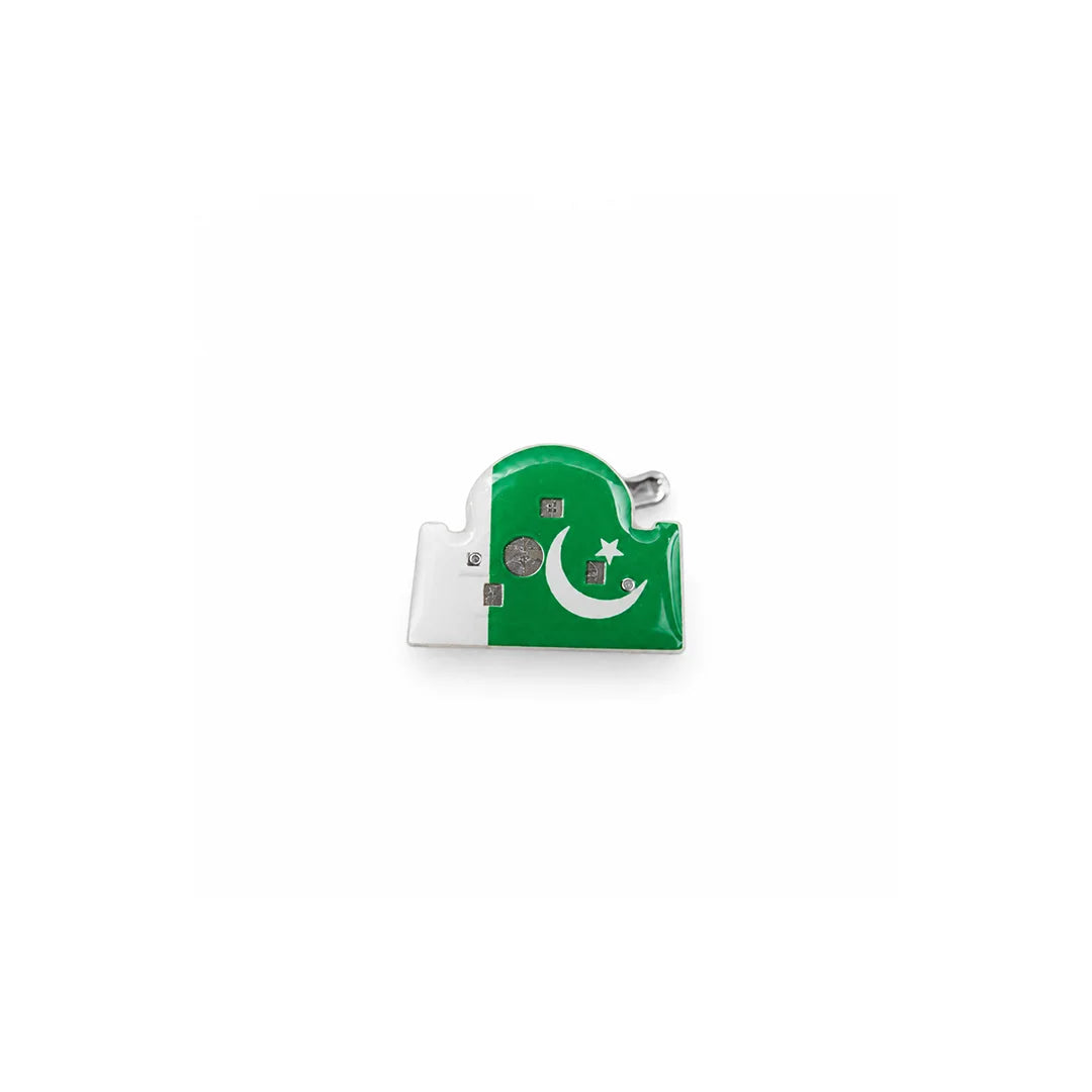 Pakistan Independence Day Light Badges