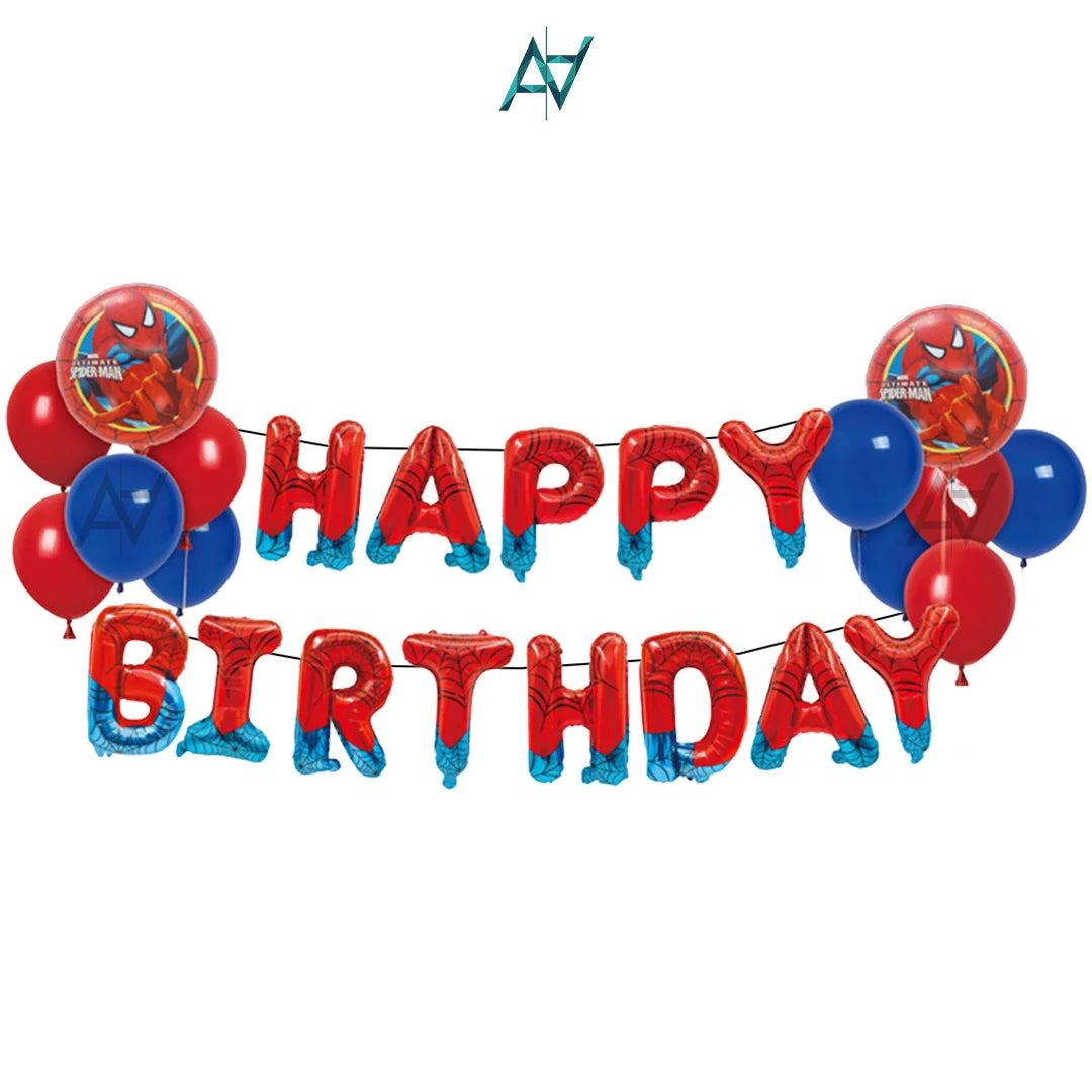 Happy Birthday Foil Balloons - Multiple Themes
