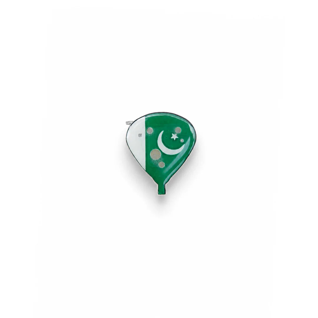 Pakistan Independence Day Light Badges