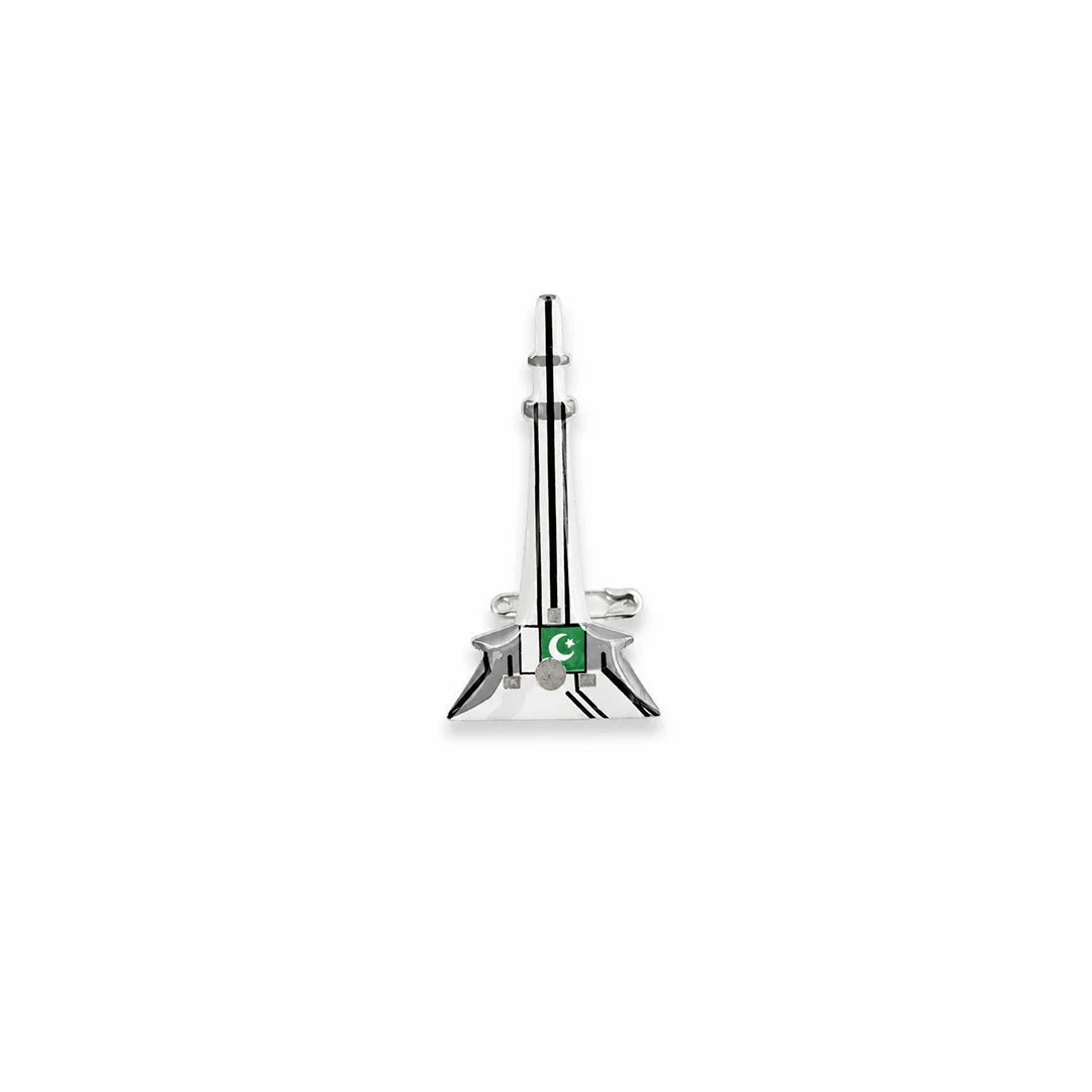 Pakistan Independence Day Light Badges
