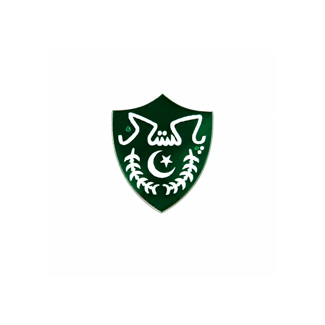 Pack of 6 - Pakistan Day Badges - Mutiple designs