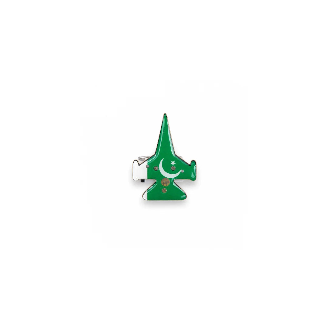 Pakistan Independence Day Light Badges