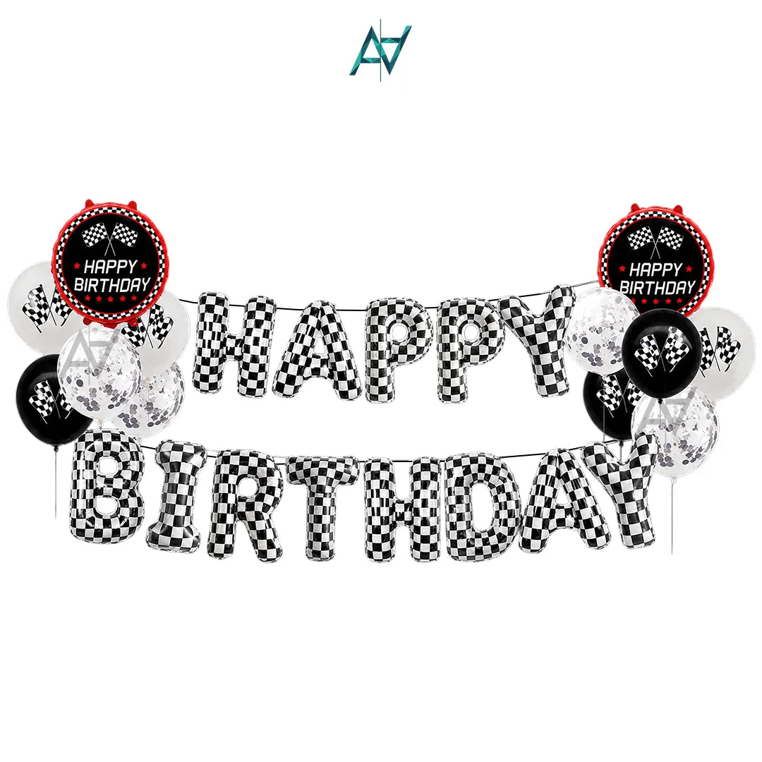 Happy Birthday Foil Balloons - Multiple Themes