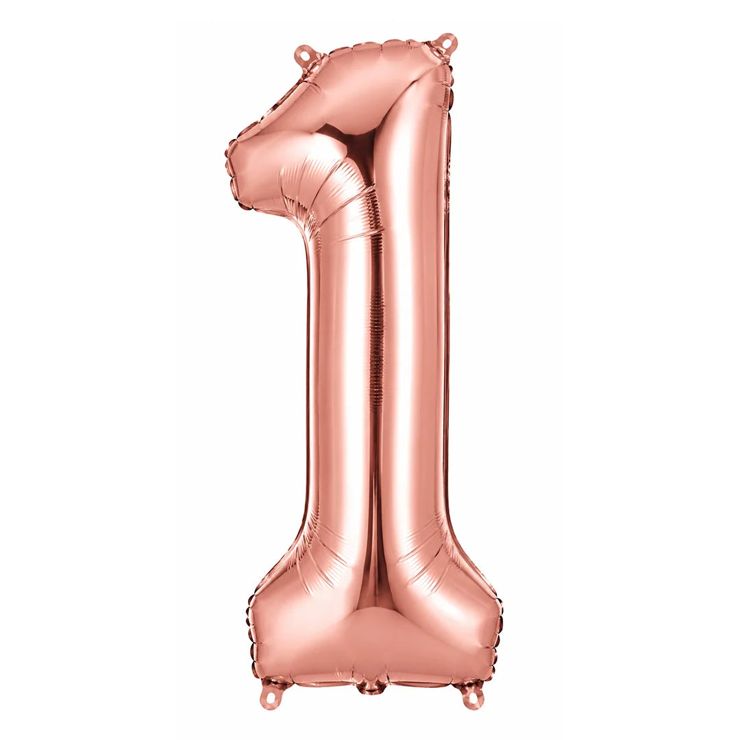 Number Foil Balloons