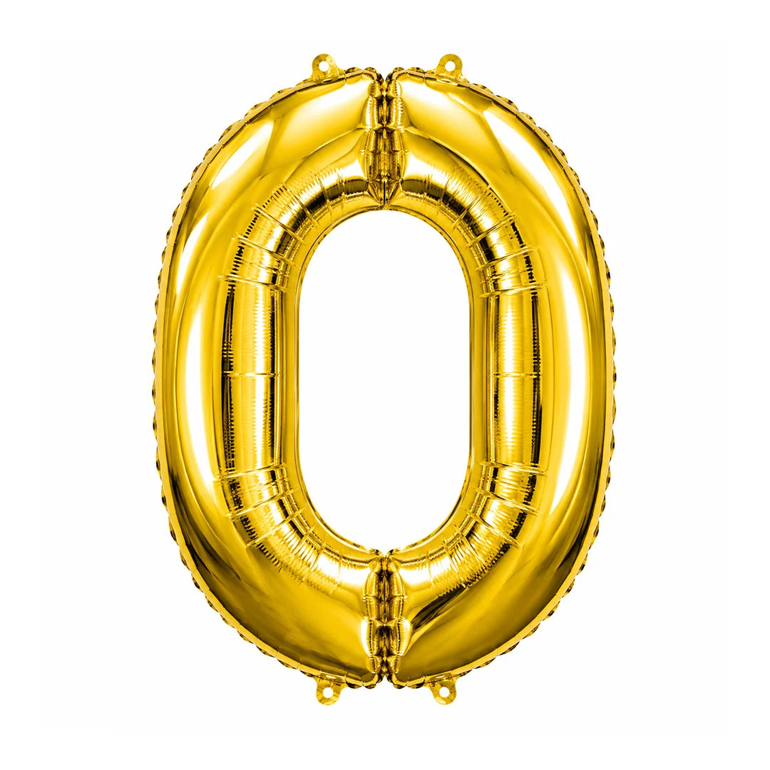Number Foil Balloons